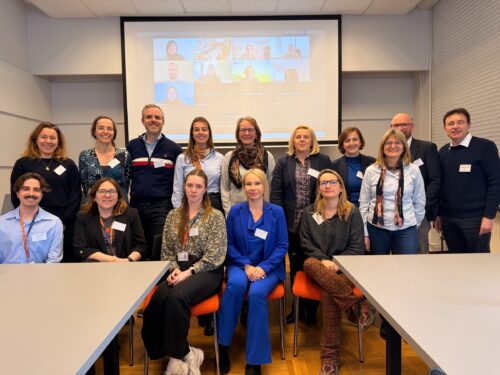 Participants of the second annual U-THI-Cluster meeting at the Nencki Institute in Warsaw