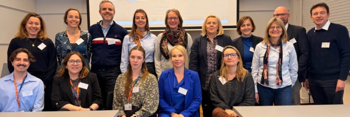 Participants of the second annual U-THI-Cluster meeting at the Nencki Institute in Warsaw
