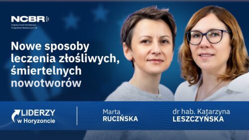 Katarzyna Leszczyńska and Marta Rucińska in the Leaders in Horizon campaign video