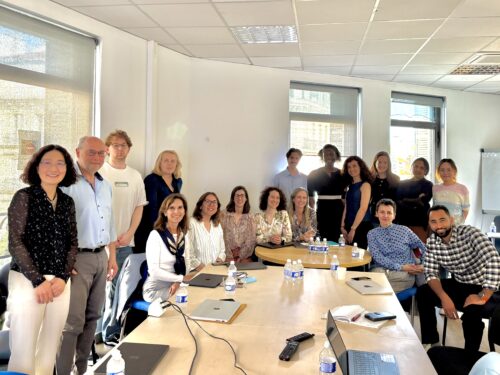 HIT-GLIO consortium representatives at the meeting in Marseille, 18–19 May 2026.